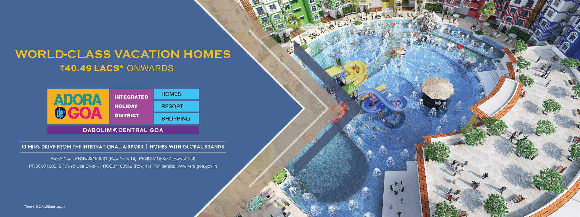 The Park Residences around The Blu