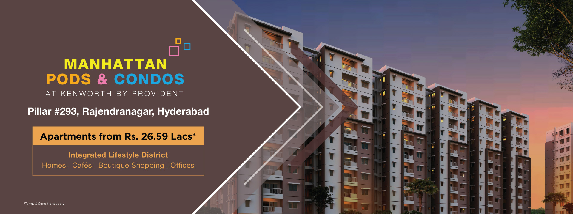 2 BHK flats in  Hyderabad