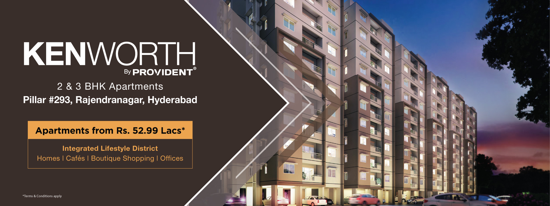 Reasons why should you invest in an apartment for sale in Hyderabad now