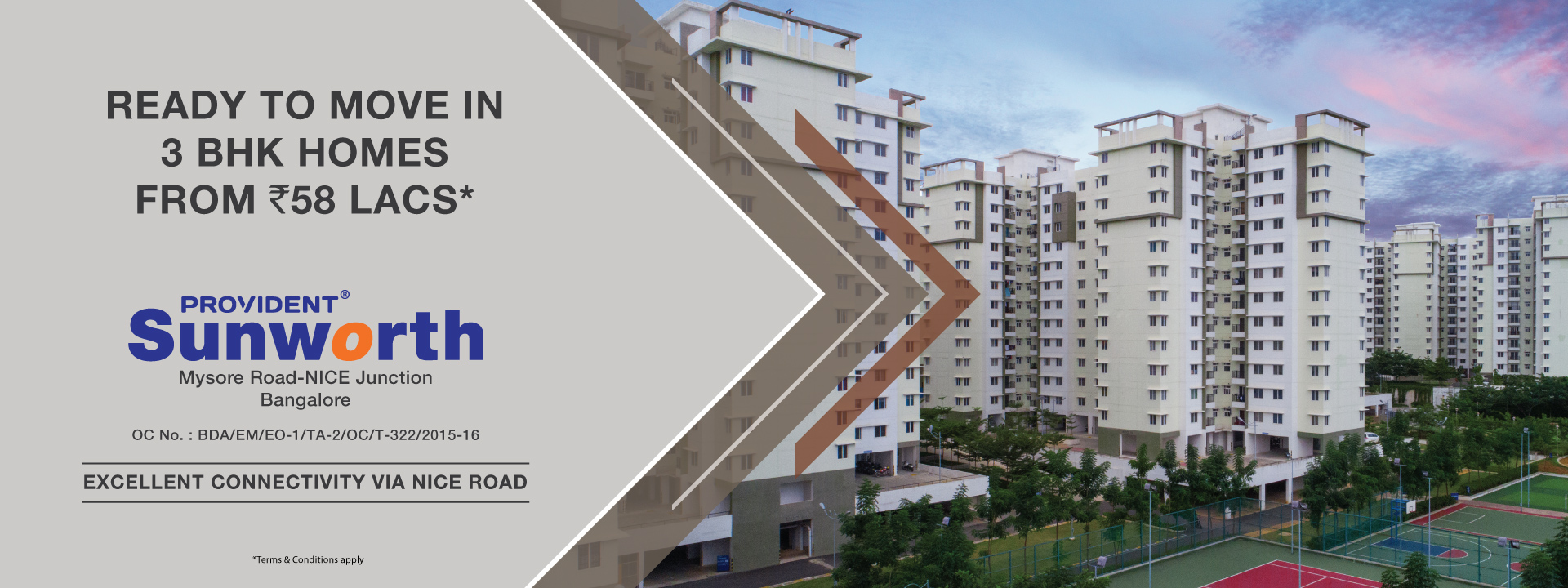 Is it worth buy a 3 BHK flats from a real estate company?