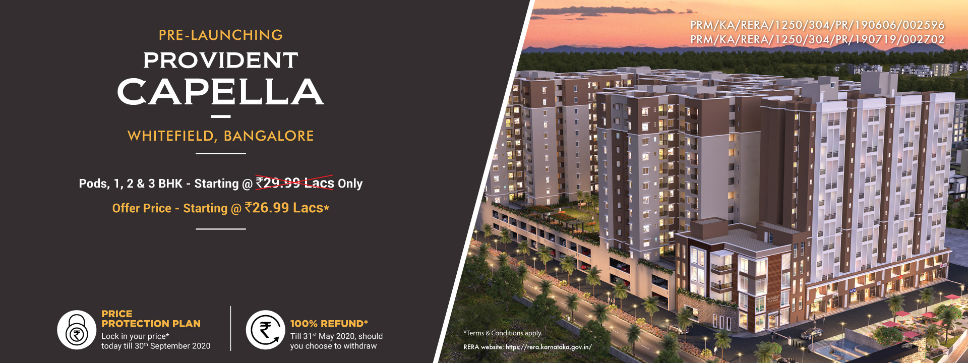 Experience the Ultra Luxurious Project in Whitefield
